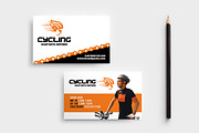 Cycling Shop Business Card Template