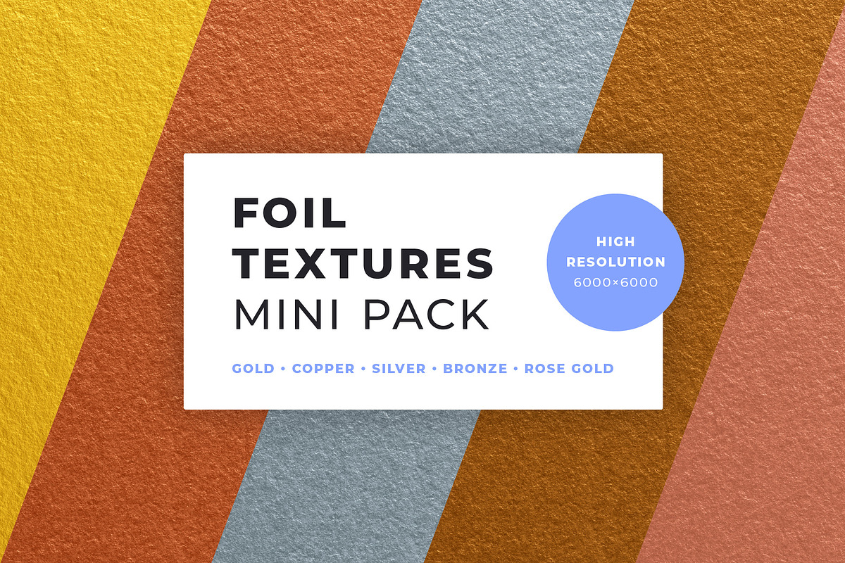 Foil Textures Mini Pack in Textures - product preview 8