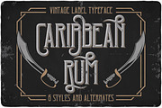 Caribbean Rum Font