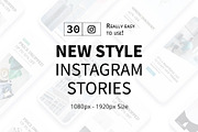 New Style Instagram Stories
