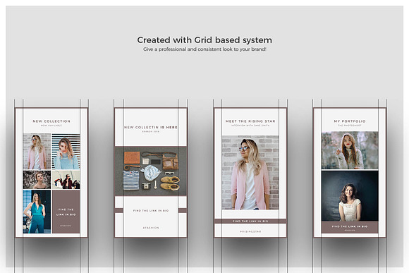 ANIMATED Minimal Insta Storis in Instagram Templates - product preview 3