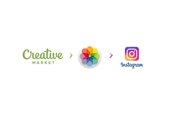 Floral Instagram Stories Templates in Instagram Templates - product preview 3