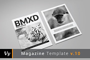 BMXD Magazine Template