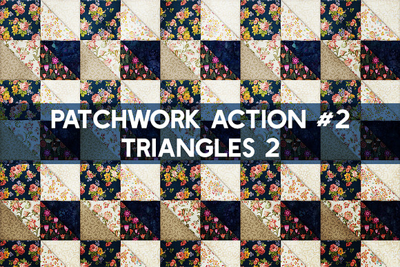 PATCHWORK Effect Photoshop TOOLKIT in Add-Ons - product preview 6