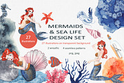 Mermaids & sea life