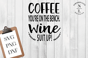 Coffee Benched 