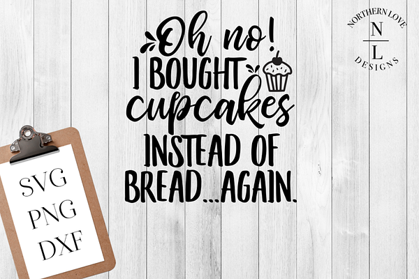 Cupcakes Instead of Bread
