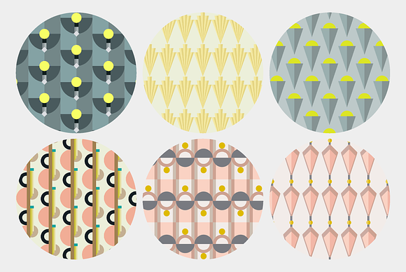 Geo Deco in Patterns - product preview 9
