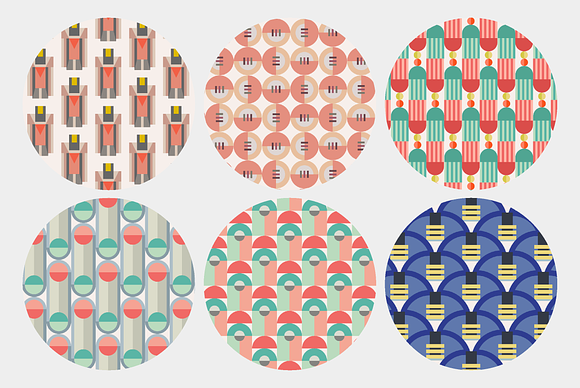 Geo Deco in Patterns - product preview 11