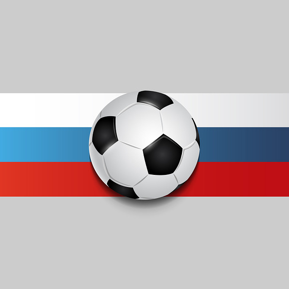 Football Championship in Russia 2018 in Illustrations - product preview 1