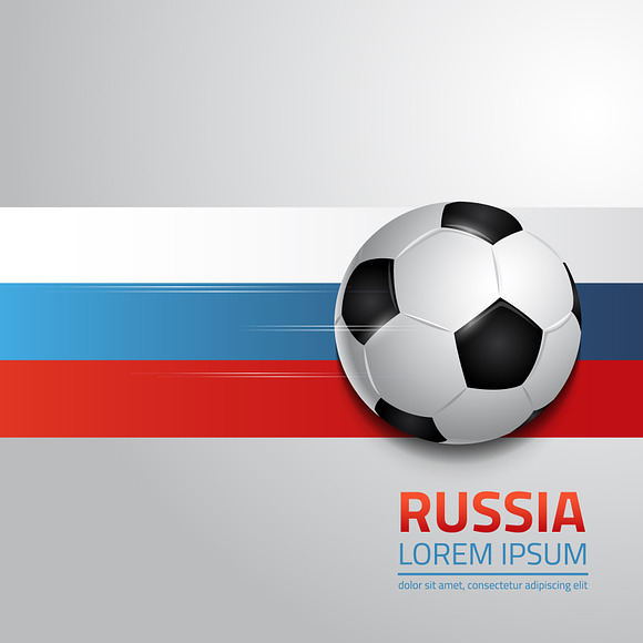 Football Championship in Russia 2018 in Illustrations - product preview 2