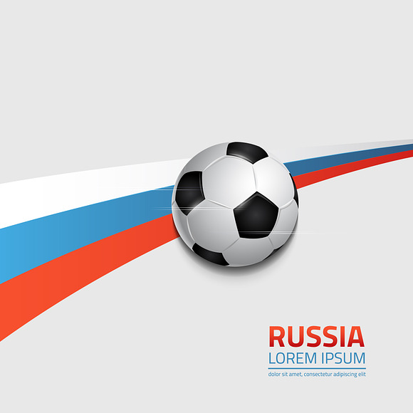 Football Championship in Russia 2018 in Illustrations - product preview 3
