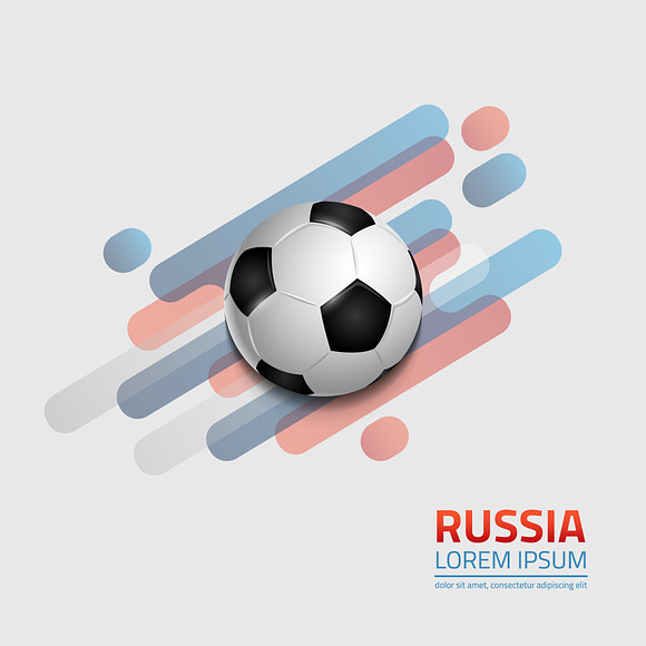 Football Championship in Russia 2018 in Illustrations - product preview 5