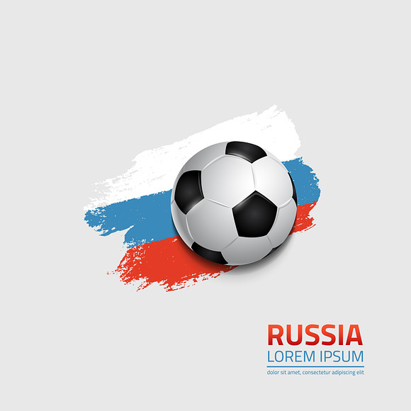 Football Championship in Russia 2018 in Illustrations - product preview 7