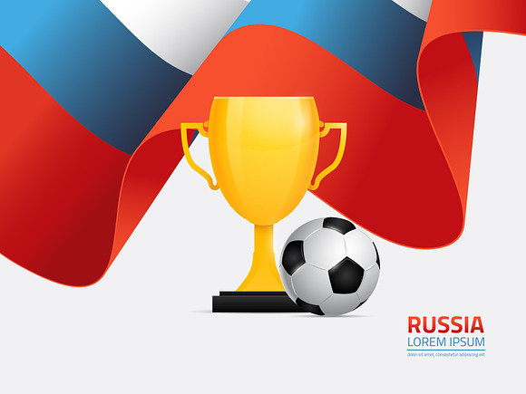 Football Championship in Russia 2018 in Illustrations - product preview 8
