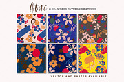 Something - Abstract Floral Patterns