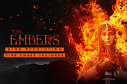 The Embers - Fire Ember Textures
