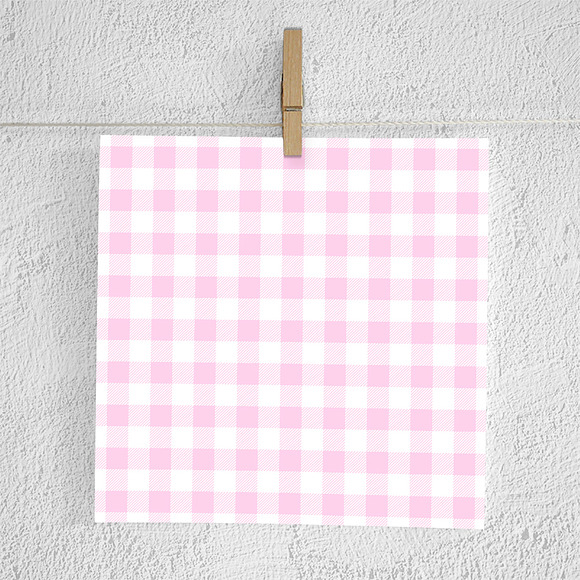 Pastel Gingham Patterns in Graphics - product preview 1