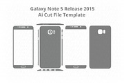 Samsung Galaxy Note 5/Decal Cut File