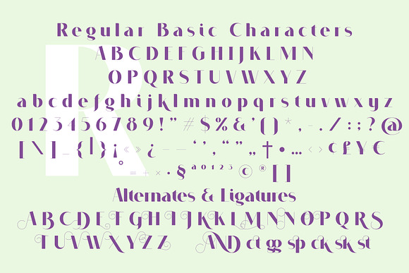 VOGUER Sans in Sans-Serif Fonts - product preview 2