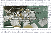 1676 Morden Map Pro OTF