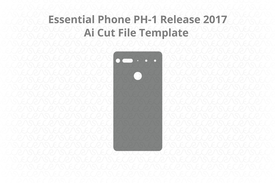 Essential Phone PH-1 (2017) Skin in Illustrations - product preview 8