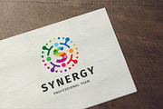 Synergy - Letter S Logo