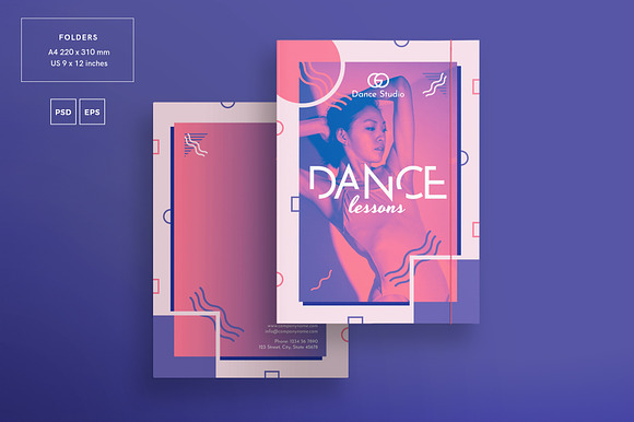 Branding Pack | Dance Lessons Studio in Branding Mockups - product preview 8