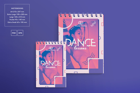 Branding Pack | Dance Lessons Studio in Branding Mockups - product preview 13