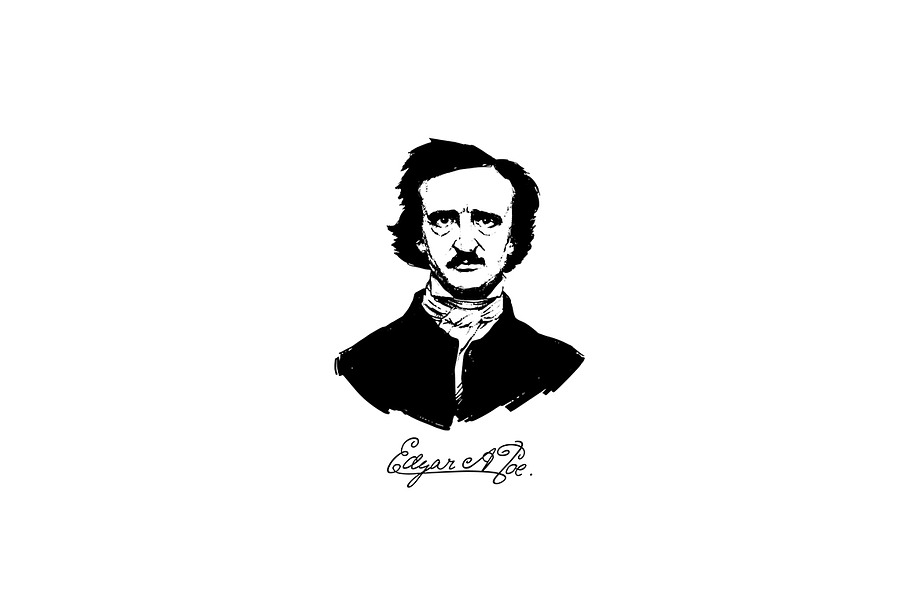 Illustrations by Edgar Allan Poe