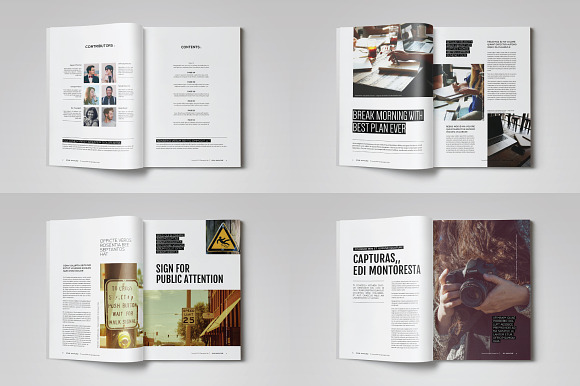 Indesign Magazine Template in Magazine Templates - product preview 1