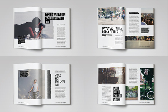 Indesign Magazine Template in Magazine Templates - product preview 2