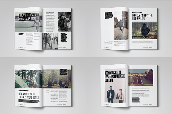 Indesign Magazine Template in Magazine Templates - product preview 3