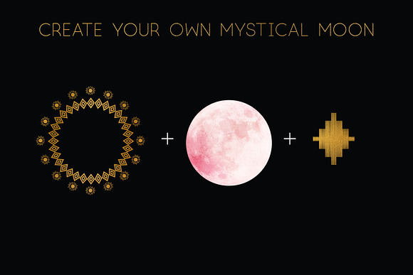 20% OFF! MYSTICAL MOONS in Illustrations - product preview 3