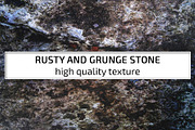 Rusty and Grunge stone