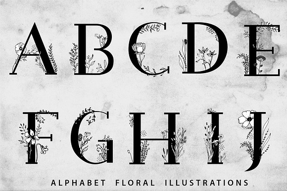 Blossom Font + EXTRAS in Slab Serif Fonts - product preview 14