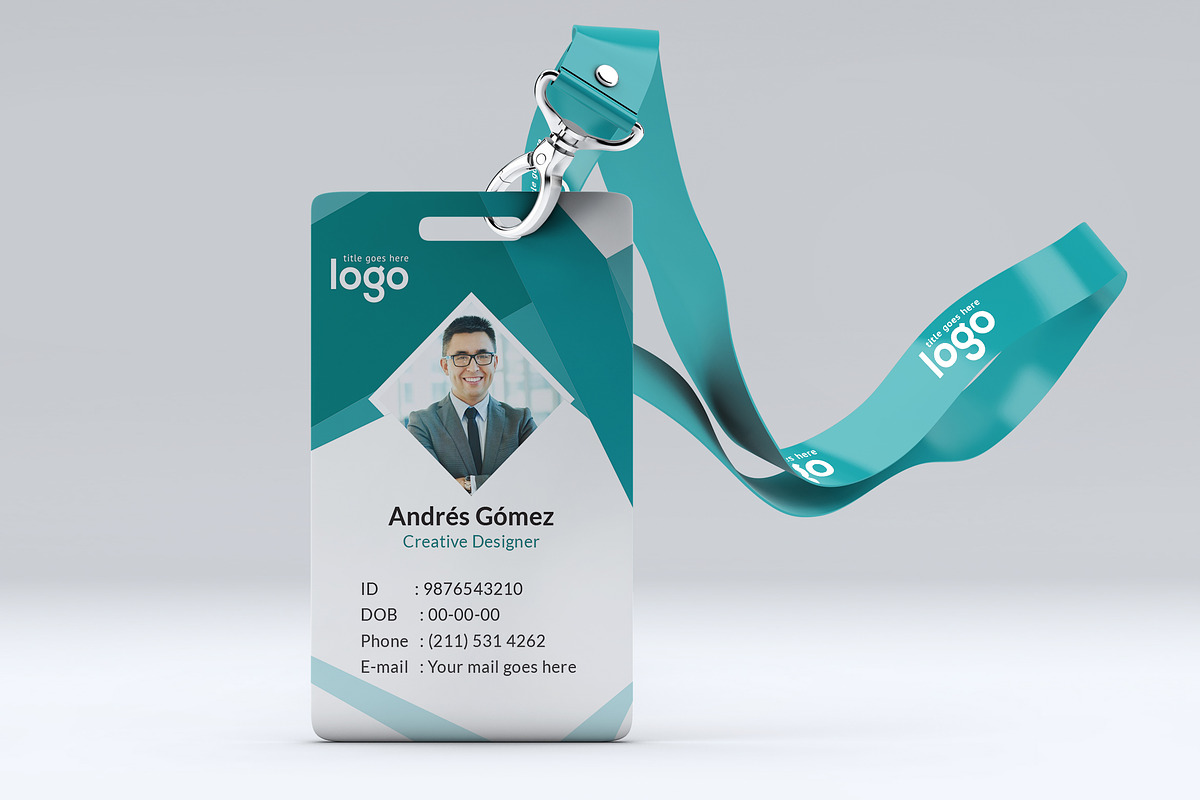 Official ID Card Design in Stationery Templates - product preview 8