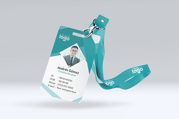 Official ID Card Design in Stationery Templates - product preview 1