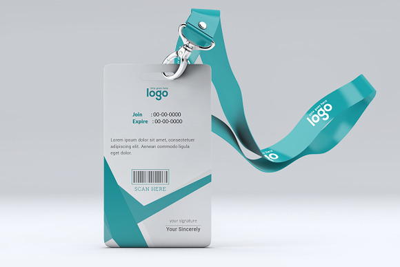 Official ID Card Design in Stationery Templates - product preview 2
