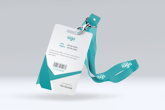 Official ID Card Design in Stationery Templates - product preview 3