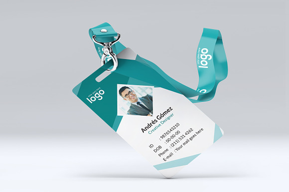 Official ID Card Design in Stationery Templates - product preview 6