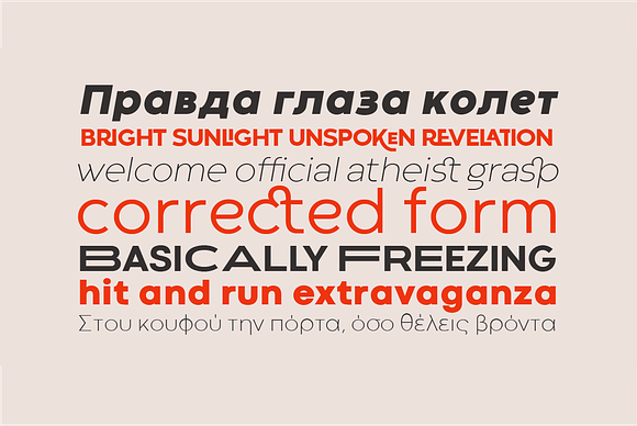 Codec - 44 fonts in Sans-Serif Fonts - product preview 3