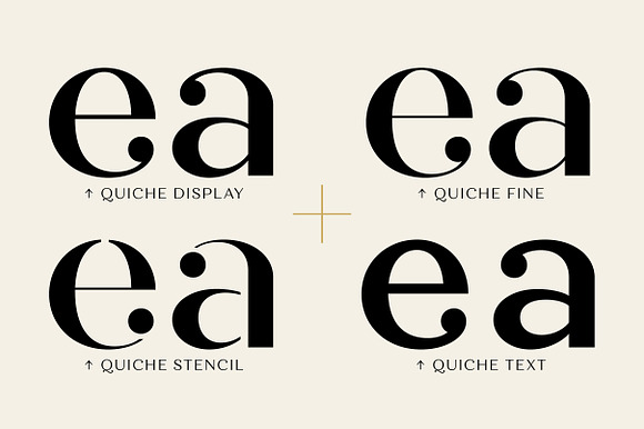 Quiche Font Family in Sans-Serif Fonts - product preview 3
