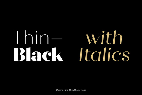 Quiche Font Family in Sans-Serif Fonts - product preview 4