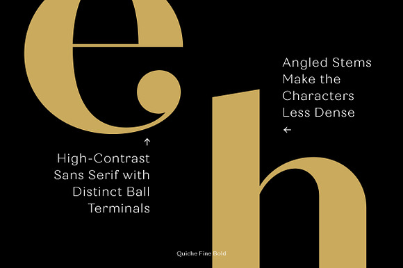Quiche Font Family in Sans-Serif Fonts - product preview 12