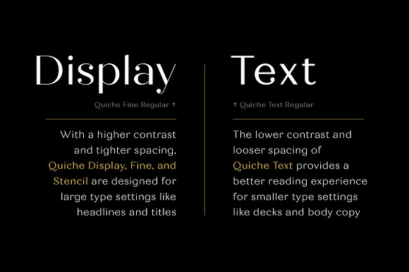 Quiche Font Family in Sans-Serif Fonts - product preview 19
