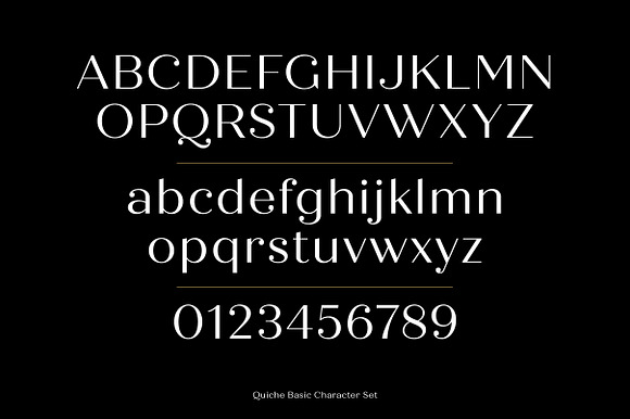 Quiche Font Family in Sans-Serif Fonts - product preview 21