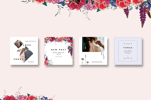 ANIMATED Instagram Posts - Wedding in Instagram Templates - product preview 4
