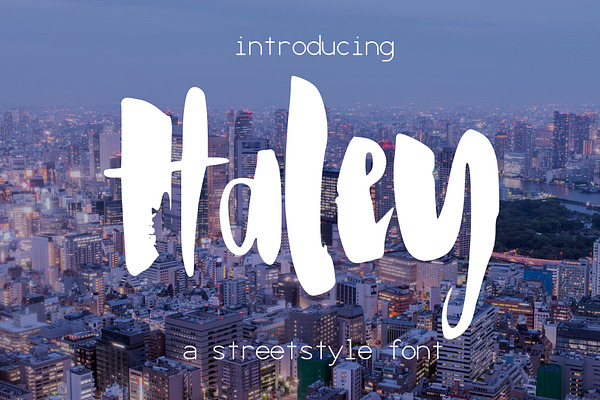 Haley Font