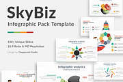 Skybiz Infographic Pack Google Slide